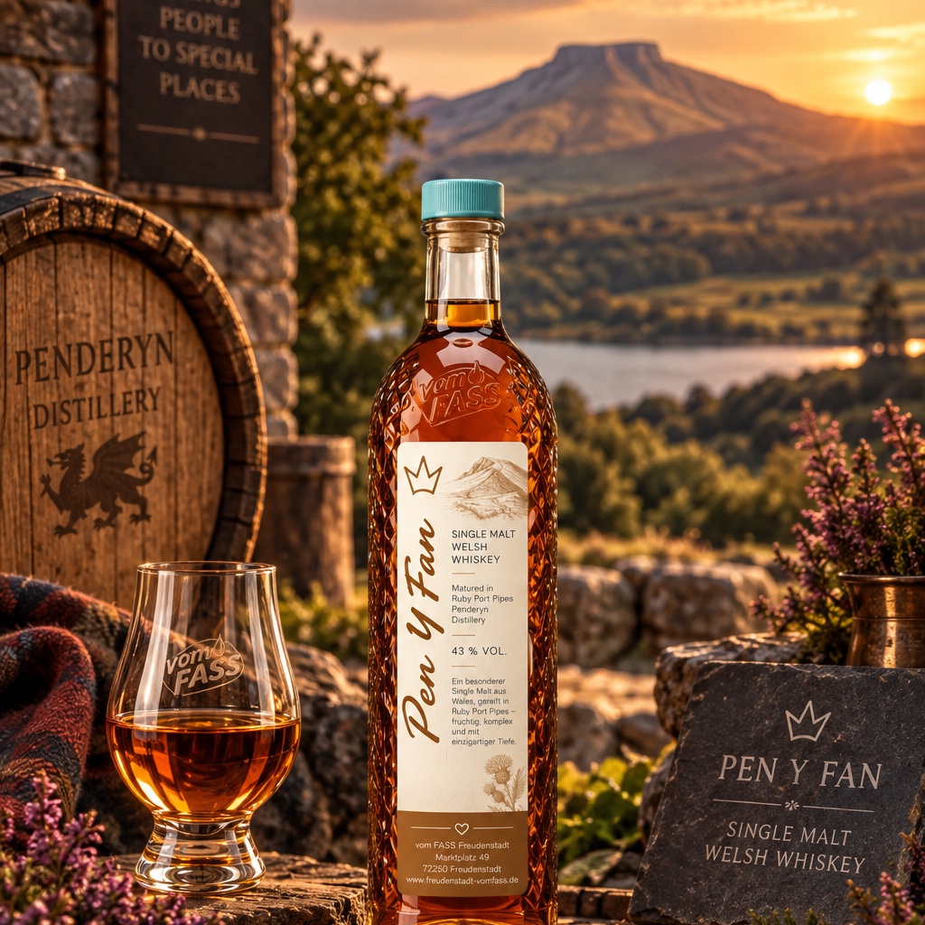"Pen y Fan" Single Malt Whisky 500 ml