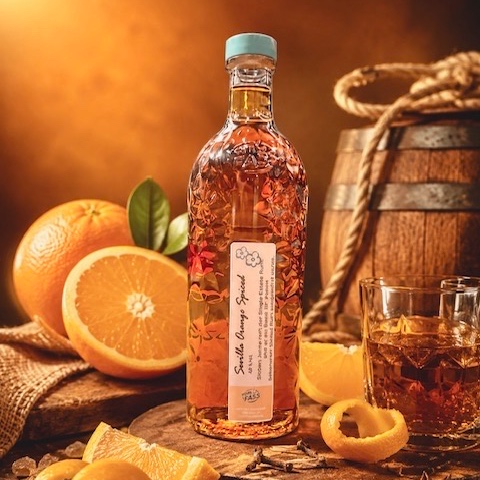 Sevilla orange Rum-Likör 40 % 350 ml