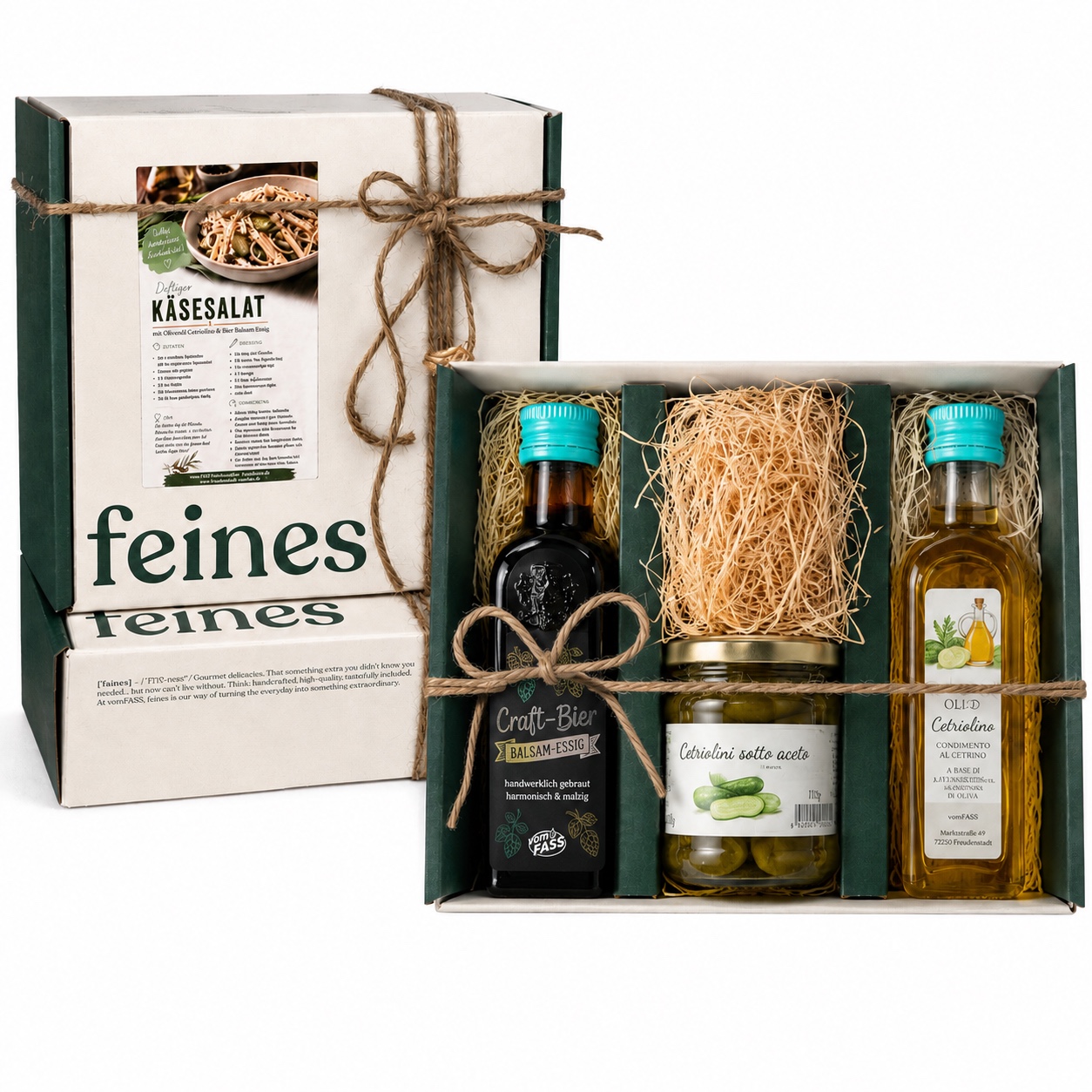 Geschenkset „ Käsesalat“