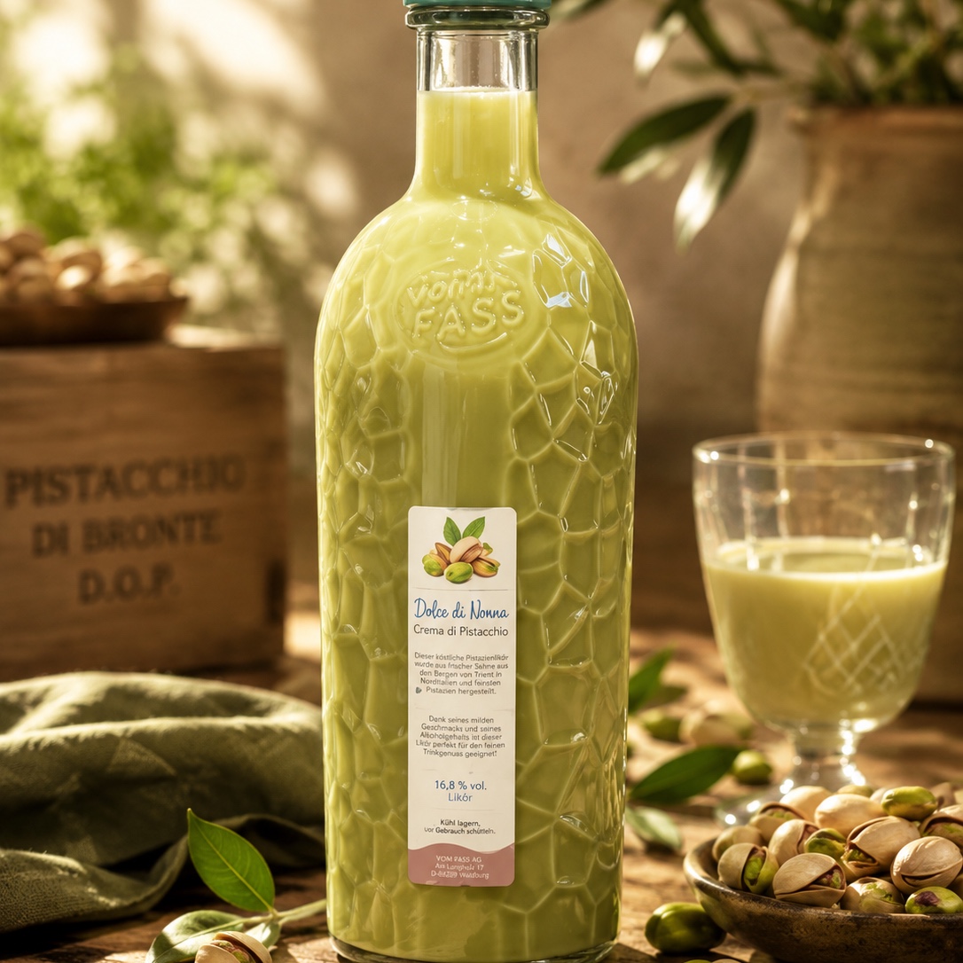 Crema di Pistacchio 16,8 % Vol. 350 ml