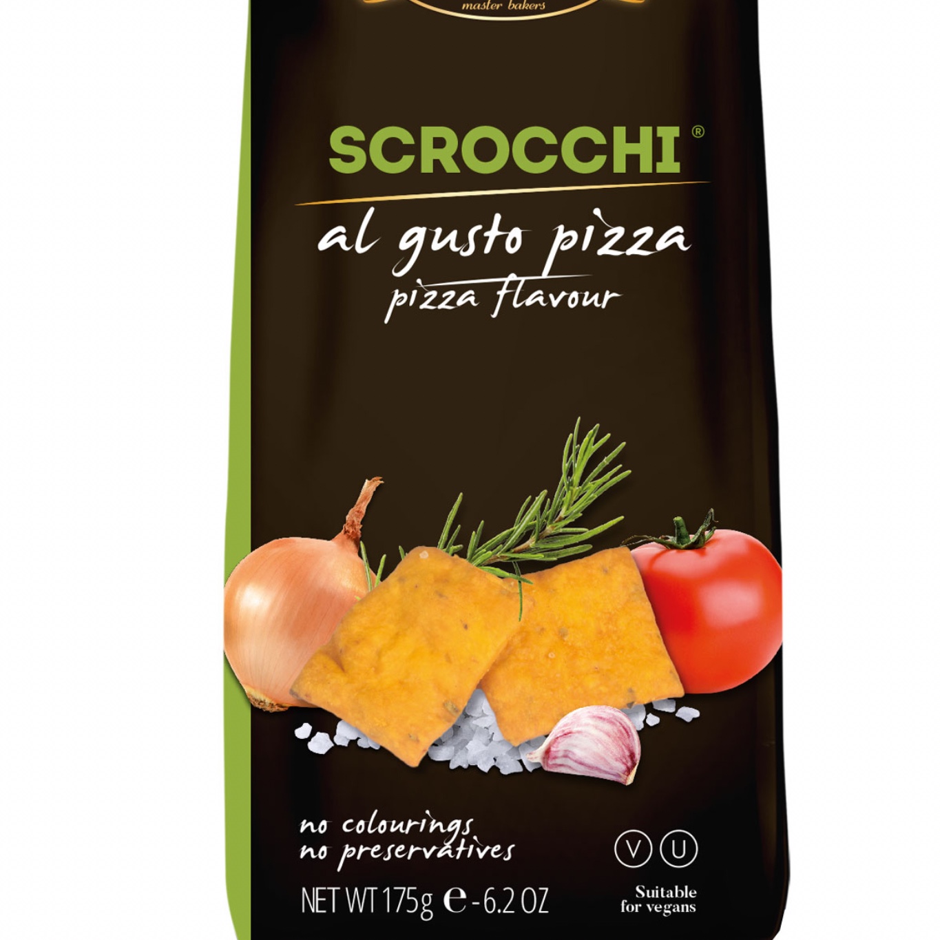 LAURIERI - Scrocchi Pizza 175 g