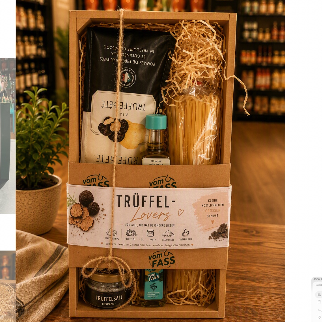 Geschenkset "Trüffel Lovers"
