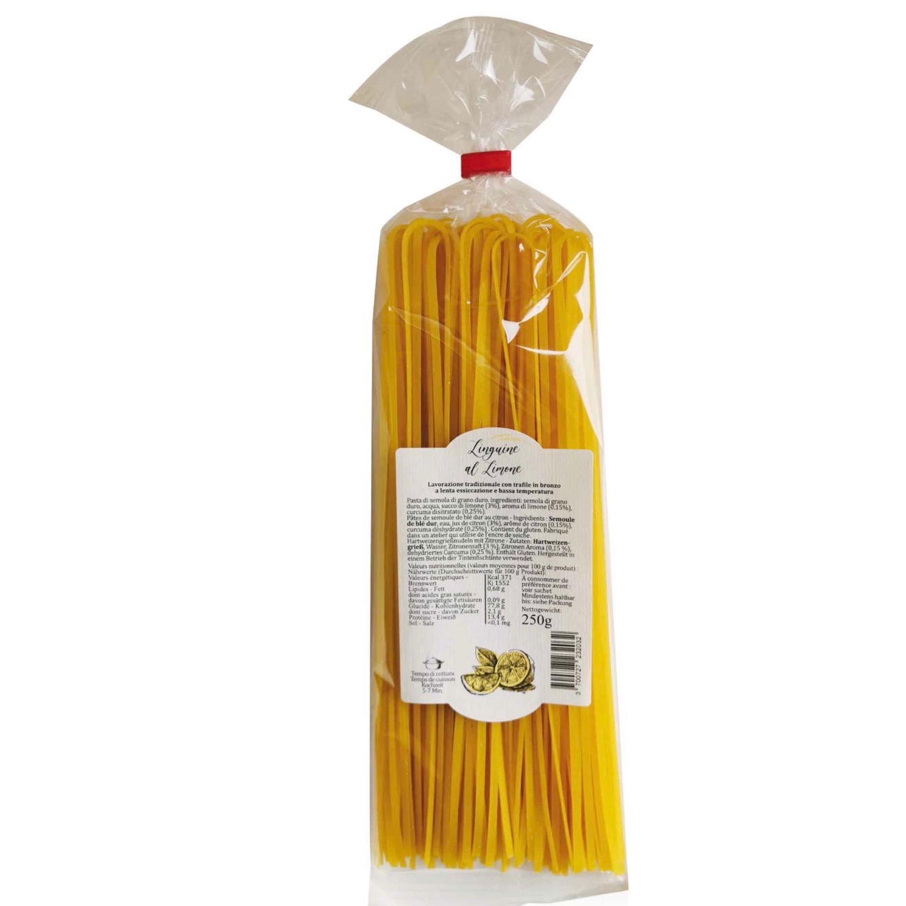 Linguine al Limone