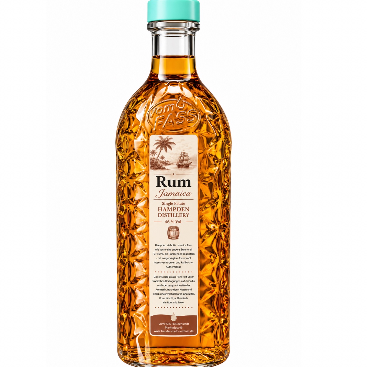 Rum, Jamaica 40 % Vol. 700ml