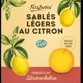 Sables legers cannelle et orange 80 g