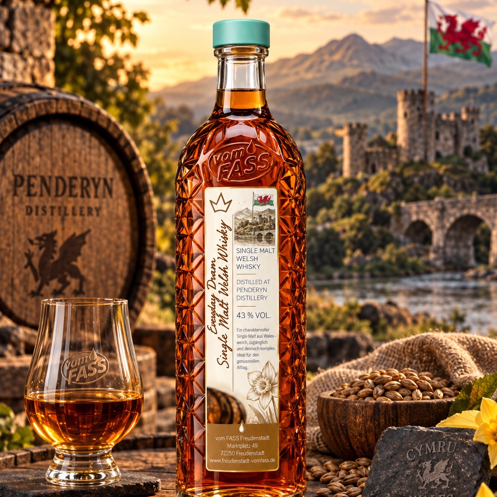 "Everyday Dram" Welsh Single Malt Whisky 350 ml
