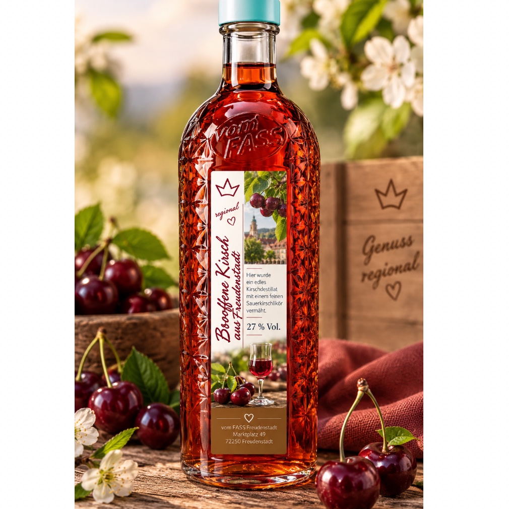 Bsoffene Kirsch 27 % Vol.0,7 l