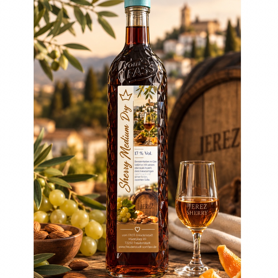 Sherry Amontilado medium 350 ml