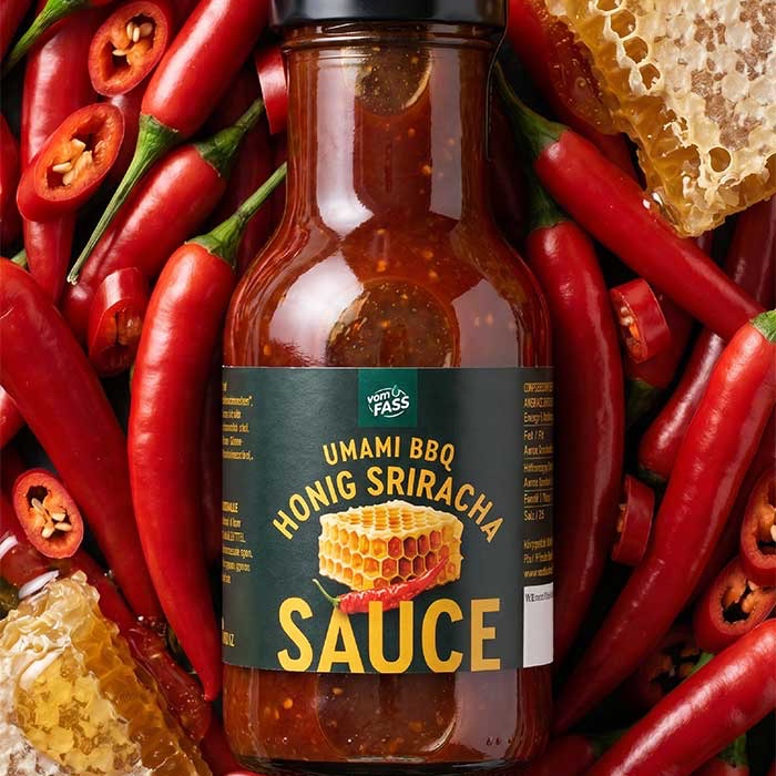 Umami BBQ Sauce - Honig Sriracha