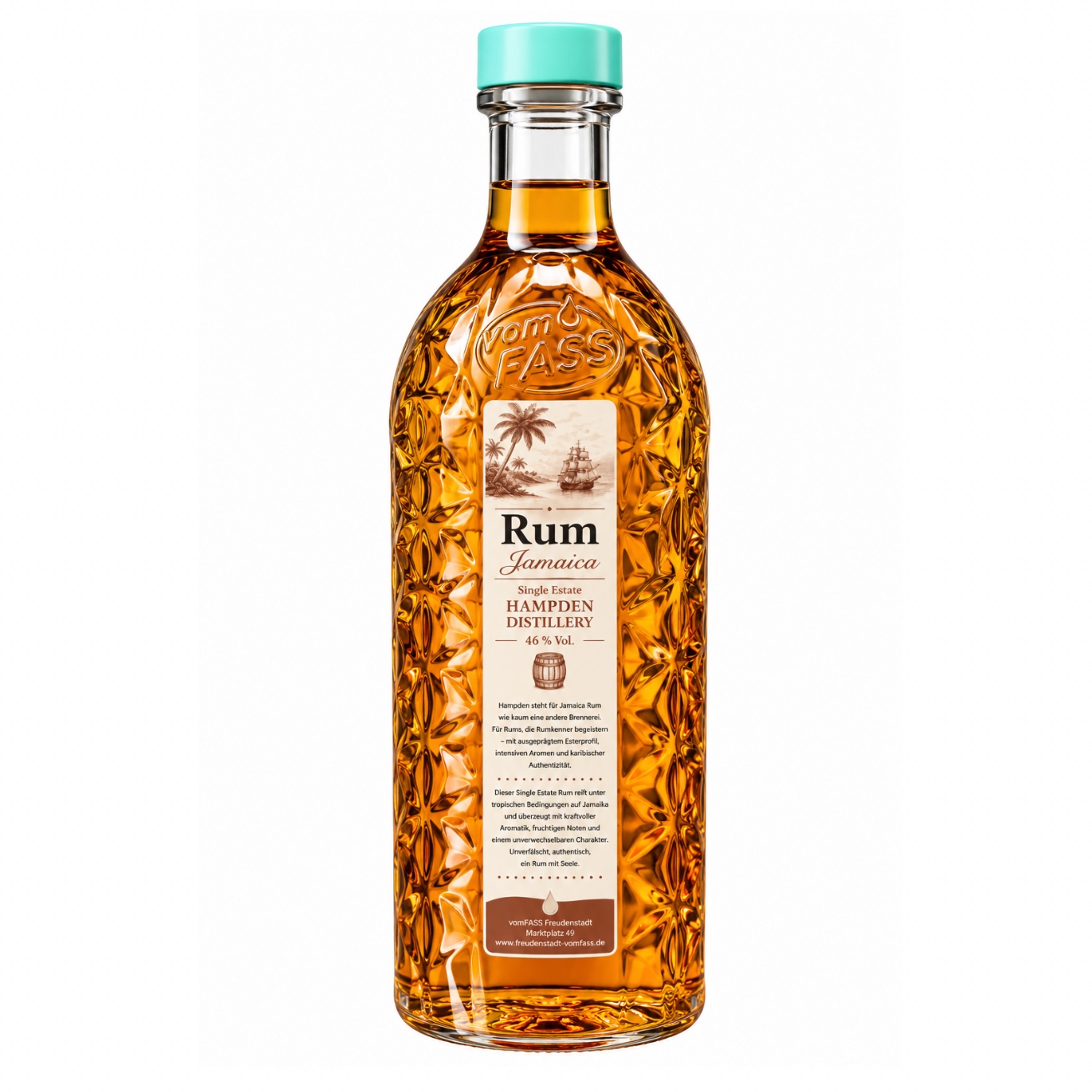 Rum, Jamaica 40 % Vol. 350ml