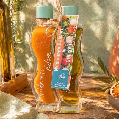 Gs Orangenöl/Wildmango 2x100 ml