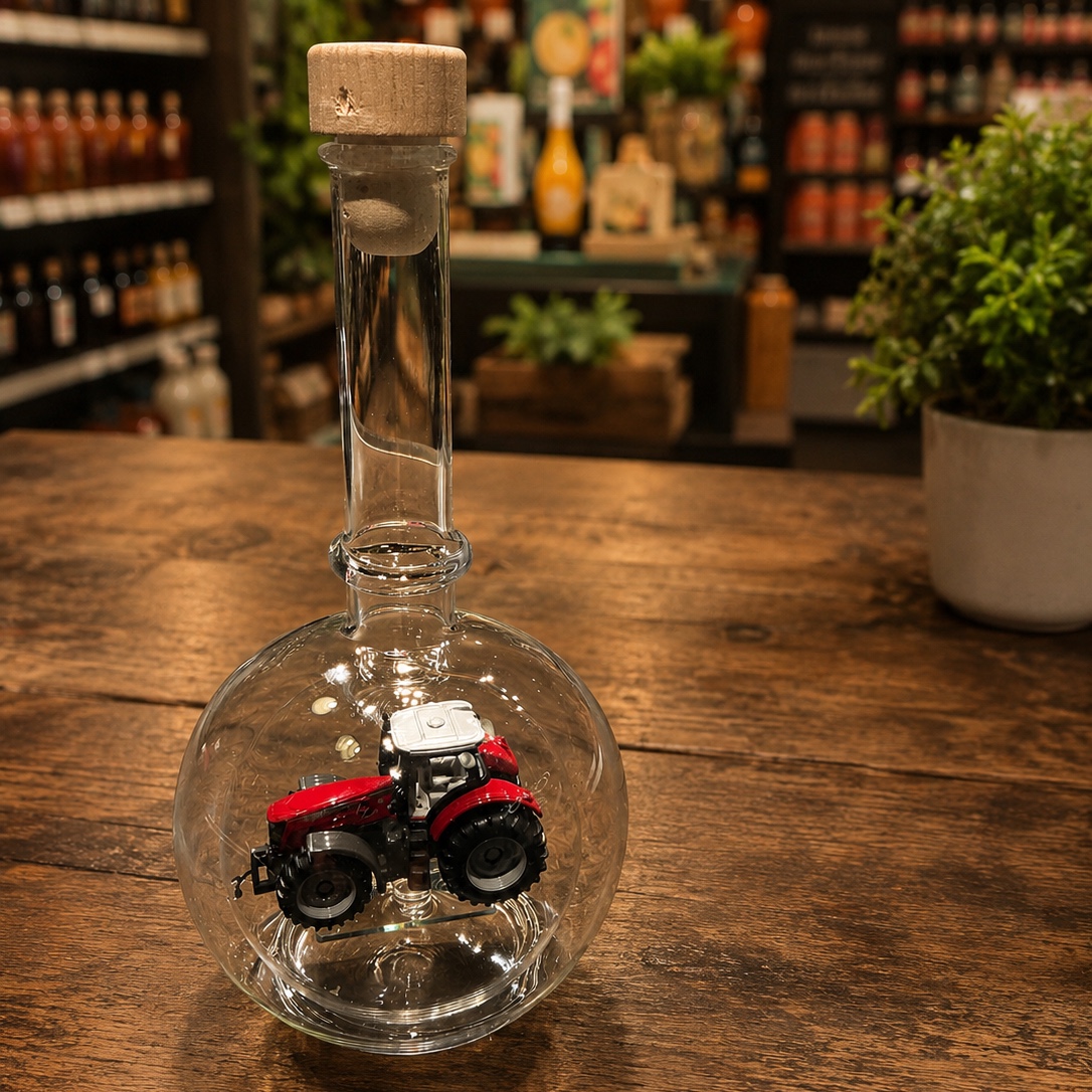 Magic Flasche 200ml Traktor