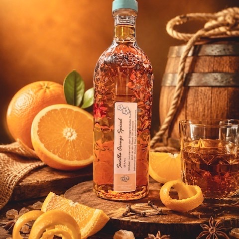 Sevilla orange Rum-Likör 40 % 700 ml