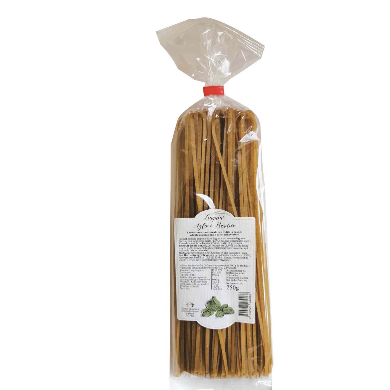 Linguine Aglio e Basilico