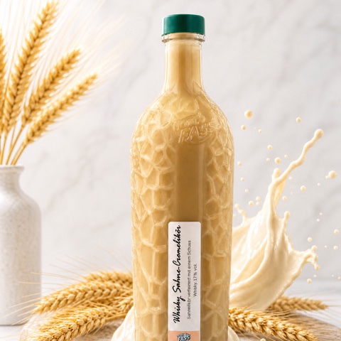 Whisky Sahne Creme Likör 17 % Vol. 500 ml