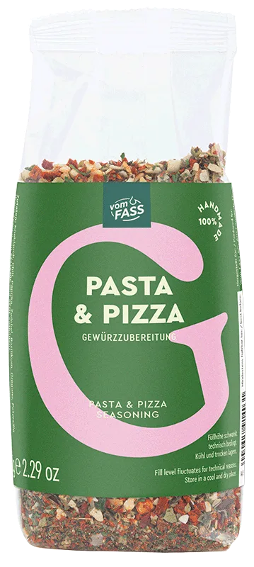 Pasta & Pizzagewürz im Nachfüllbeutel