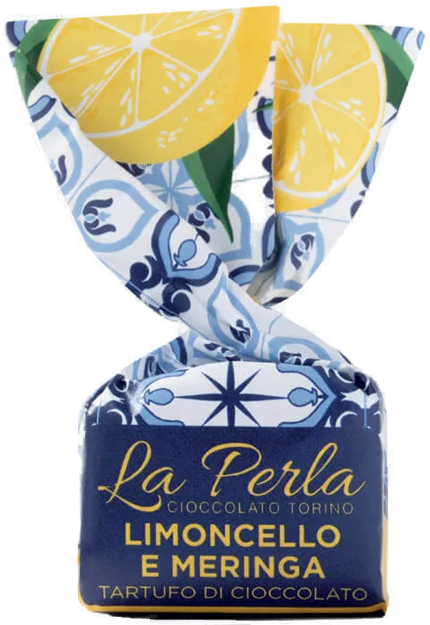 Trüffelpralinen Limoncello & Meringa