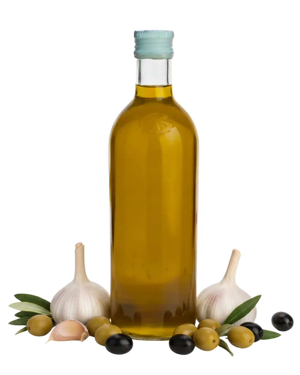 Olivenöl mit Knoblauch 500 ml