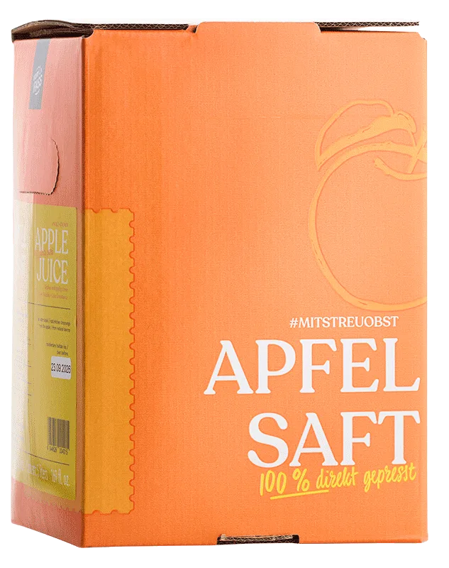 Apfelsaft, 5 Liter Bag in Box