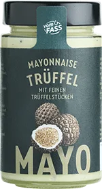 Trüffel Mayonnaise mit frischem Trüffel