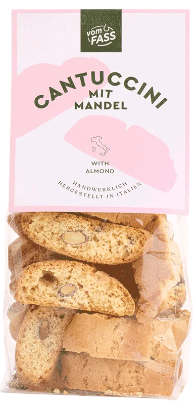 Cantuccini mit Mandeln