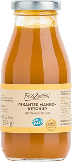 Gourmet Ketchup - Pikante Mango