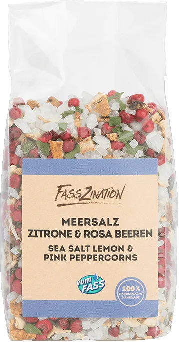 Meersalz Zitrus & Rosa Beeren im Nachfüllbeutel