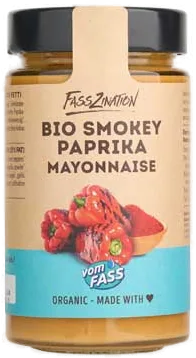 Bio Smokey Paprika Mayonnaise