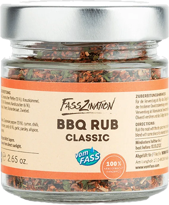 BBQ Rub Classic