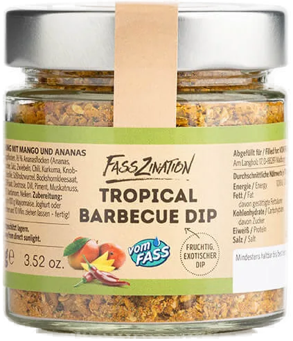Tropical Barbecue Dip