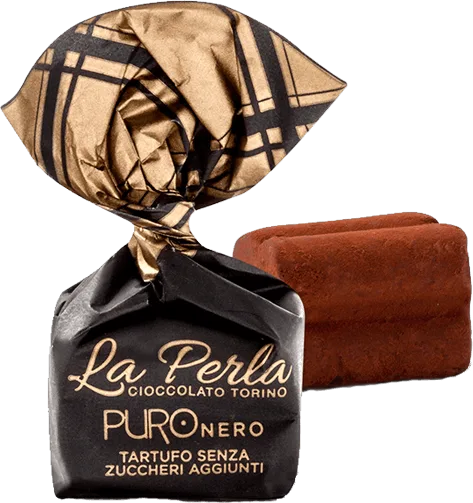 Trüffelpralinen Puro Nero