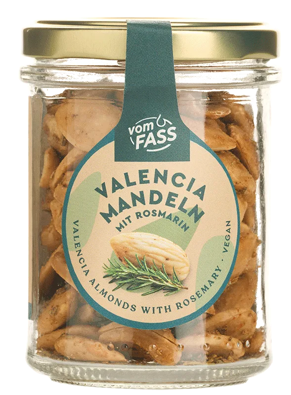 Valencia Mandeln mit Rosmarin