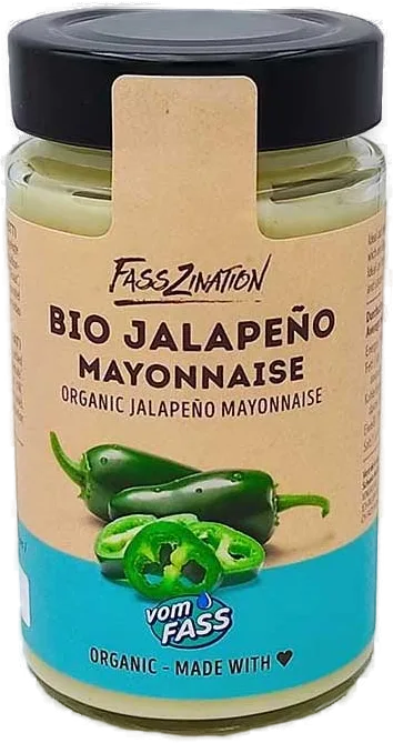 BIO Jalapeño Mayonnaise