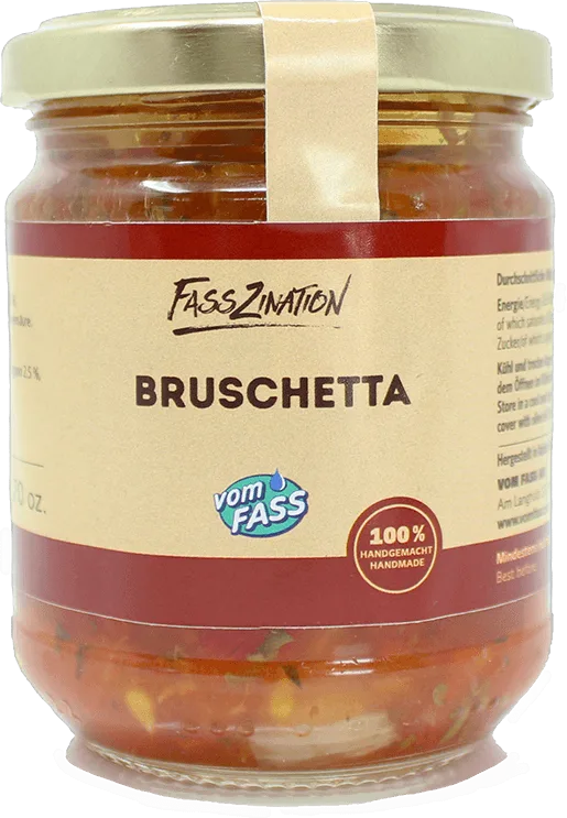 Bruschetta in Olivenöl
