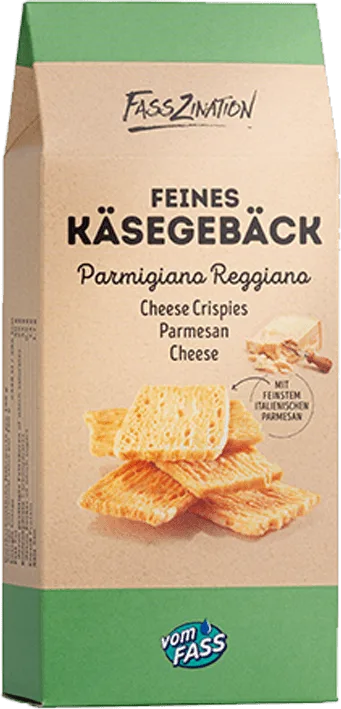 Käsegebäck Parmesan