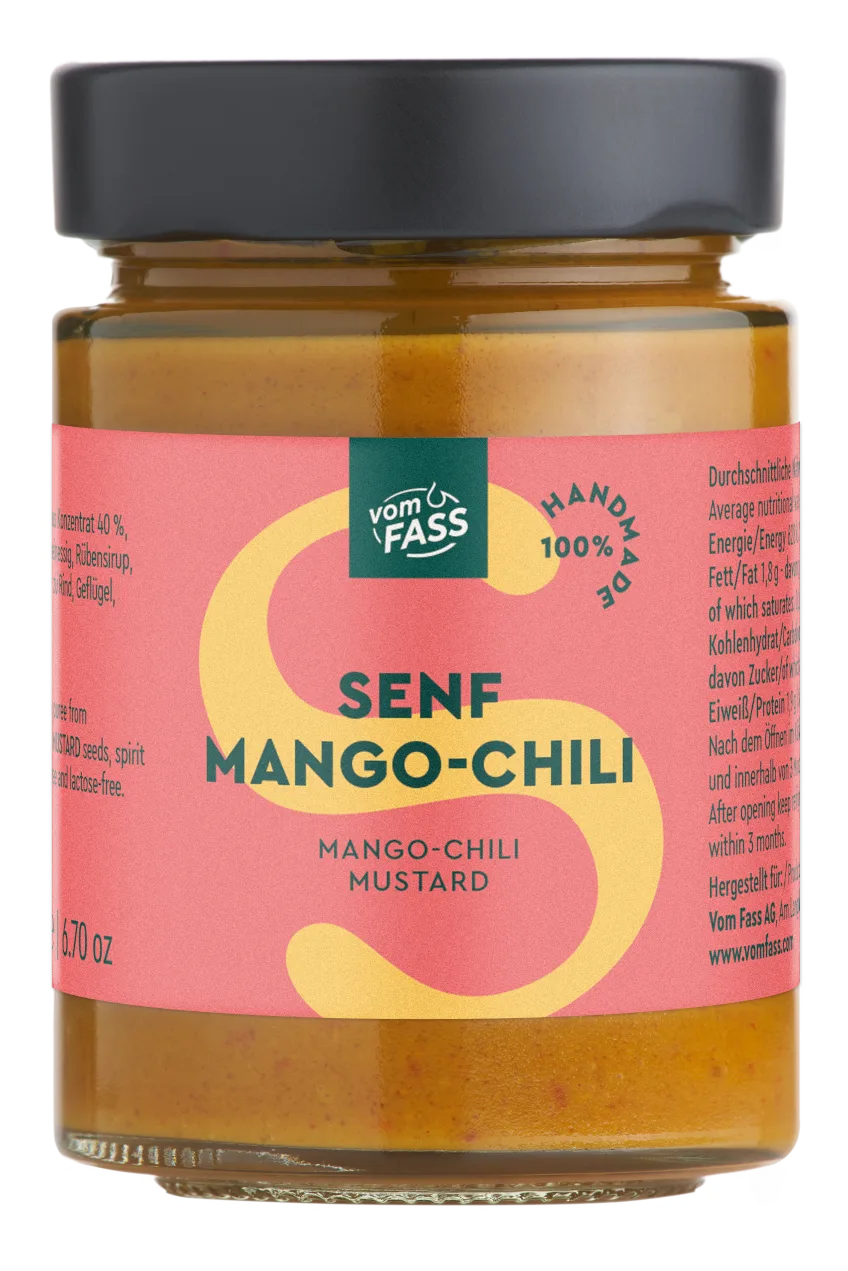 Senf Mango-Chili