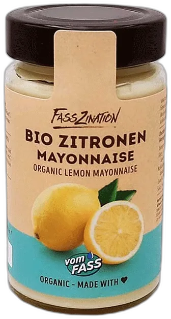 BIO Zitronen Mayonnaise