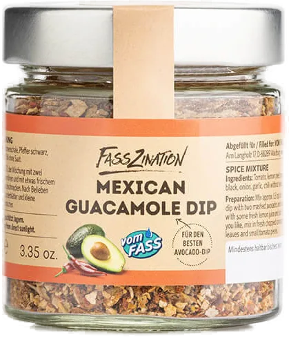 Mexican Guacamole - Dip - Gewürzmischung
