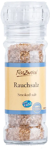 Rauchsalz in der Mühle