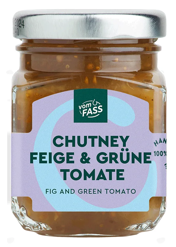 Chutney Feige & grüne Tomate