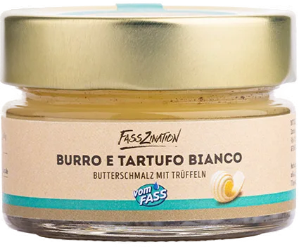 Burro e tartufo bianco