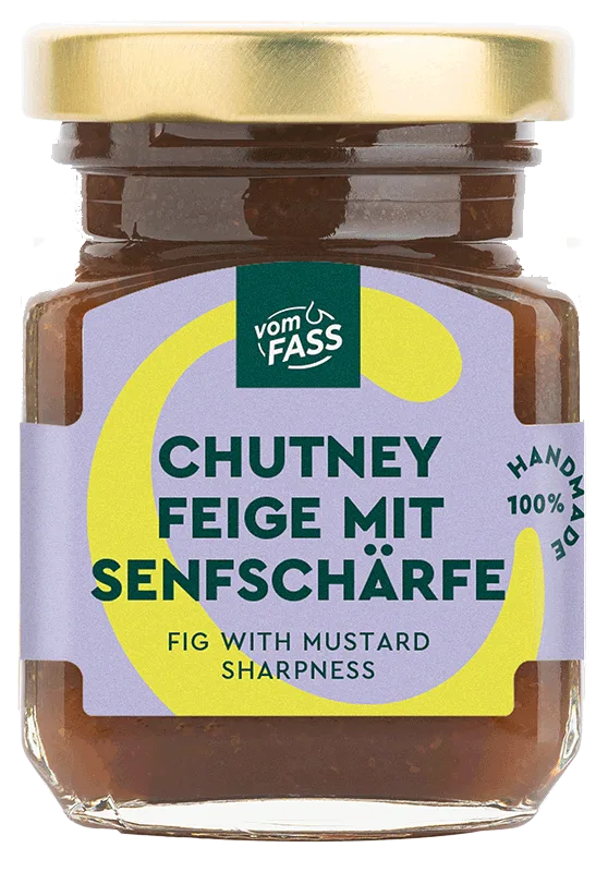 Chutney "Feige mit Senfschärfe"