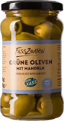 Oliven mit Mandeln