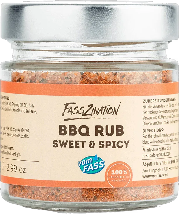 BBQ Rub Sweet & Spicy