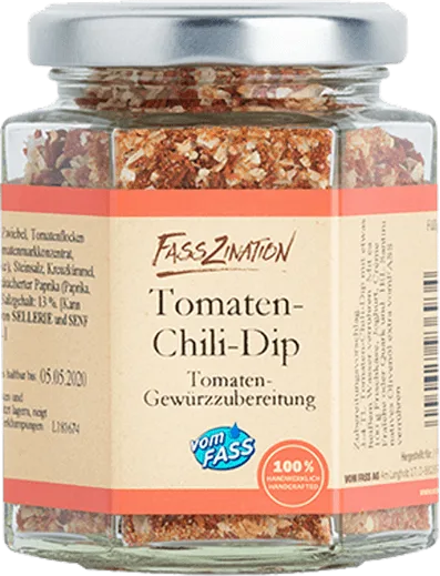 Tomaten - Chili Dip