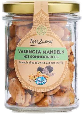 Valencia Mandeln mit Sommertrüffel
