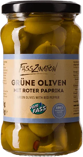Oliven mit Paprika