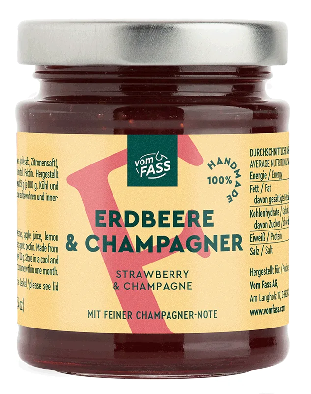 Erdbeere & Champagner