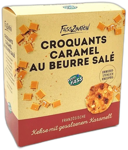 Croquants Caramel au beurre salé