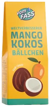 Mango Kokos Bällchen